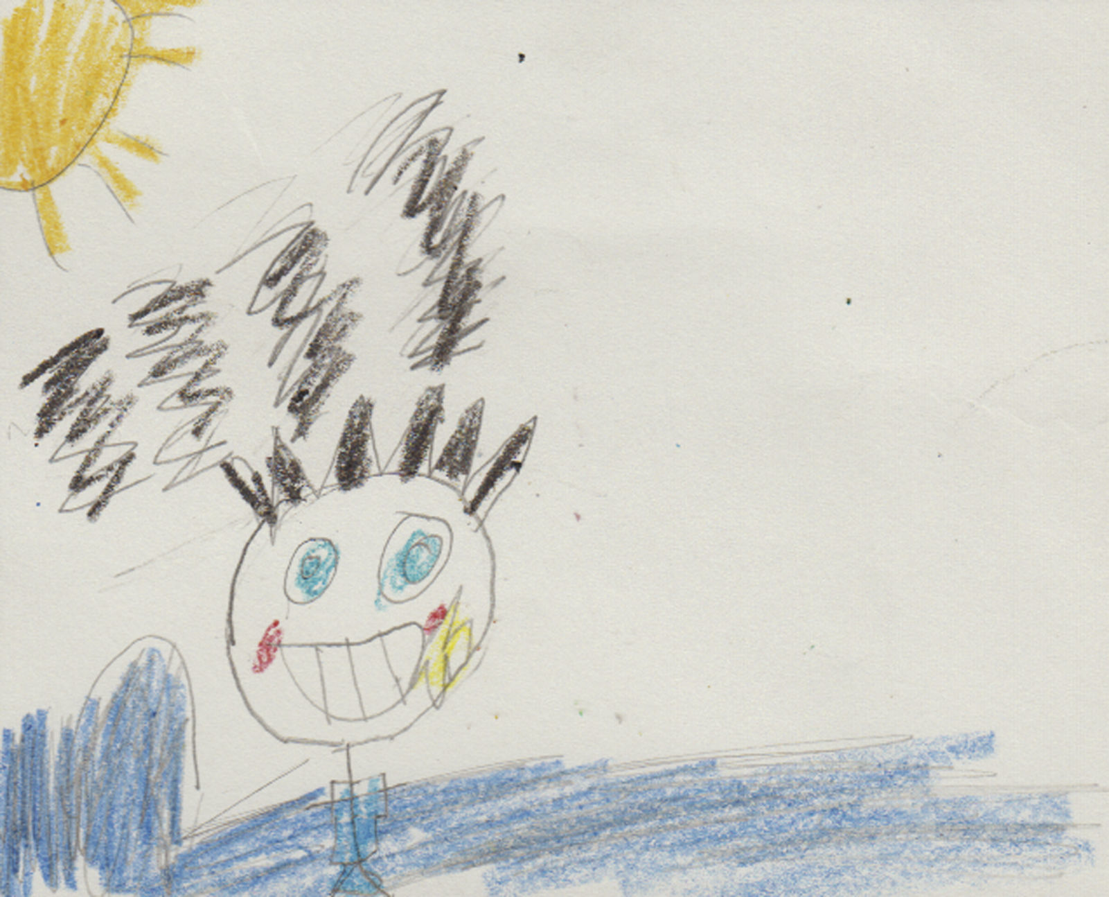 Kids' weather drawings: May 28
